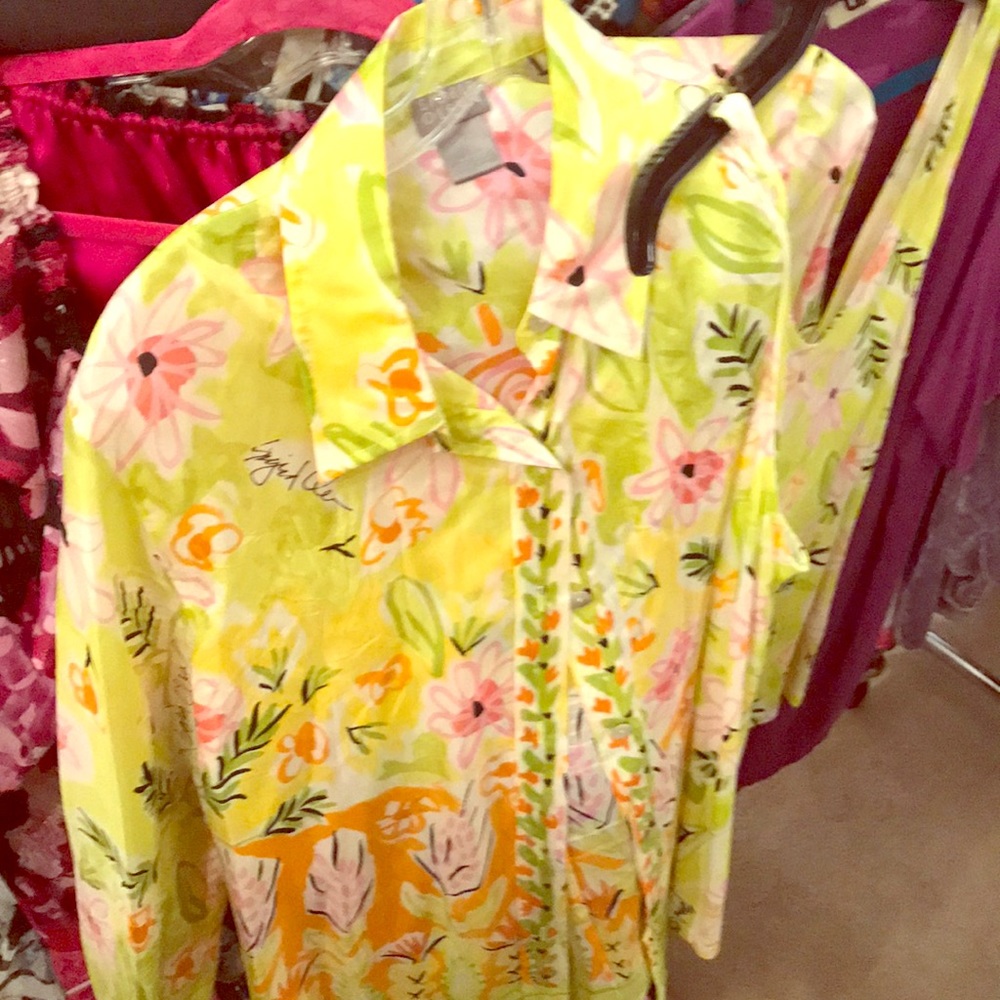 long sleeve jacket designer and matching shirt